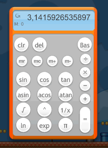 Dashboard Calculator