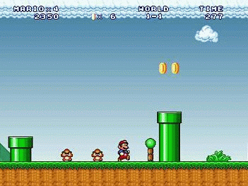 Mario Forever ScreenShot