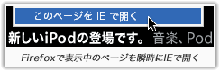 IE View実行画面
