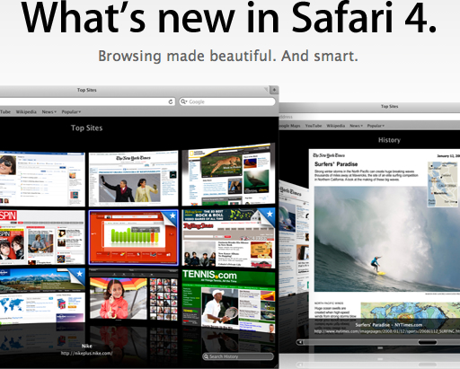 Safari 4 Beta