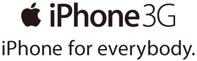 iPhone for everybody ロゴ