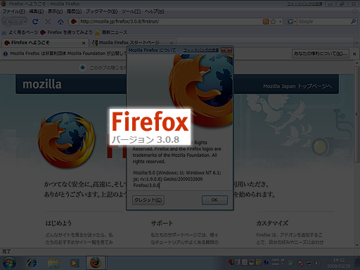 Firefox 3.0.8