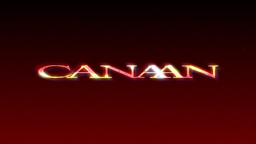 CANAAN 第01話「洪色魔都」