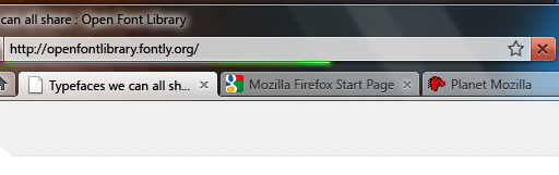 Firefox 4.0 UI案