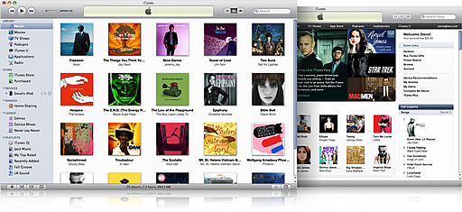 iTunes 9.2.1