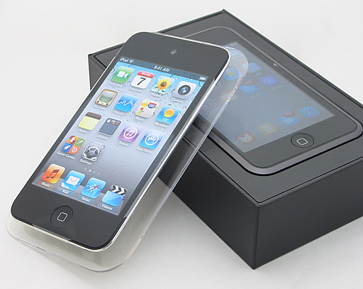 初代iPod touchケースと第4世代iPod touchケース