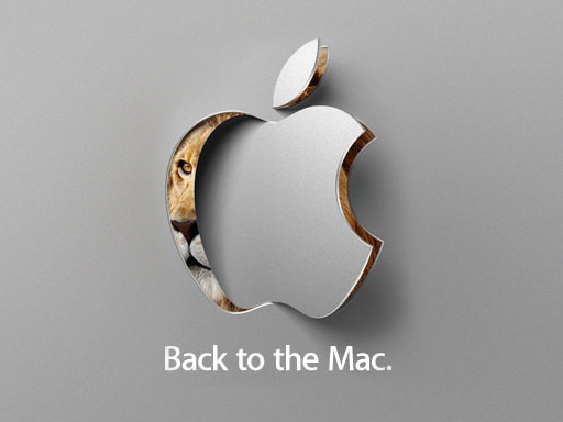 Back to the Mac.