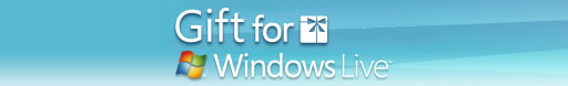 Gift for Windows Live