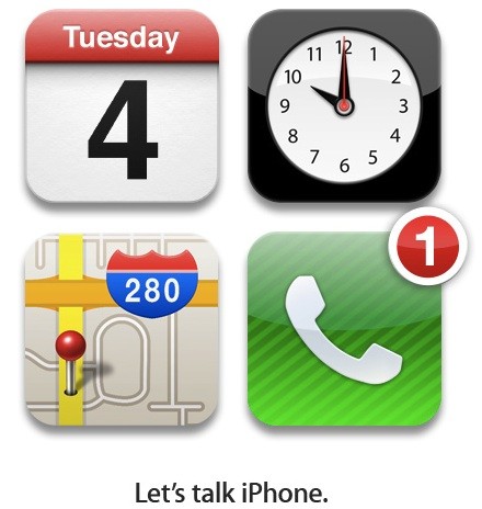 Let's talk iPhone