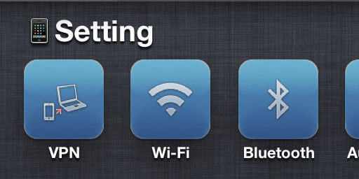 iOS Settings