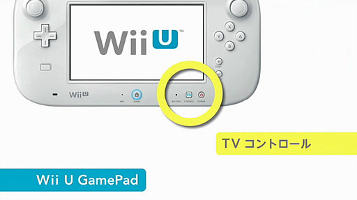 任天堂、「Wii U GamePad」を発表 | aquapple