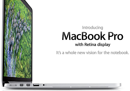 MacBook Pro with Retina