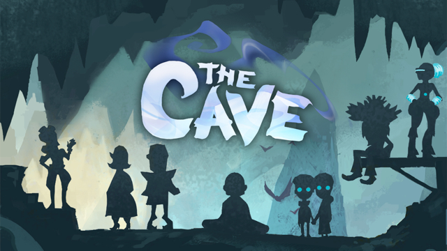 運命の洞窟 THE CAVE